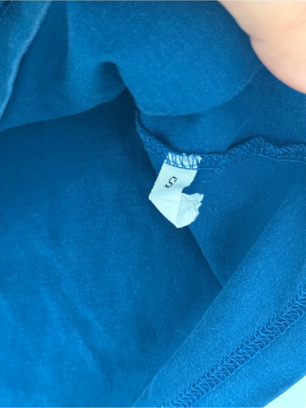 Dutch bros Blue & Yellow Ringer Tee - Picture 4 of 7